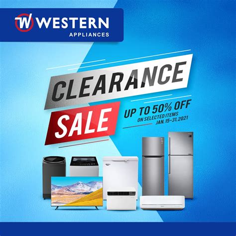 western union megamall|Western Appliances .